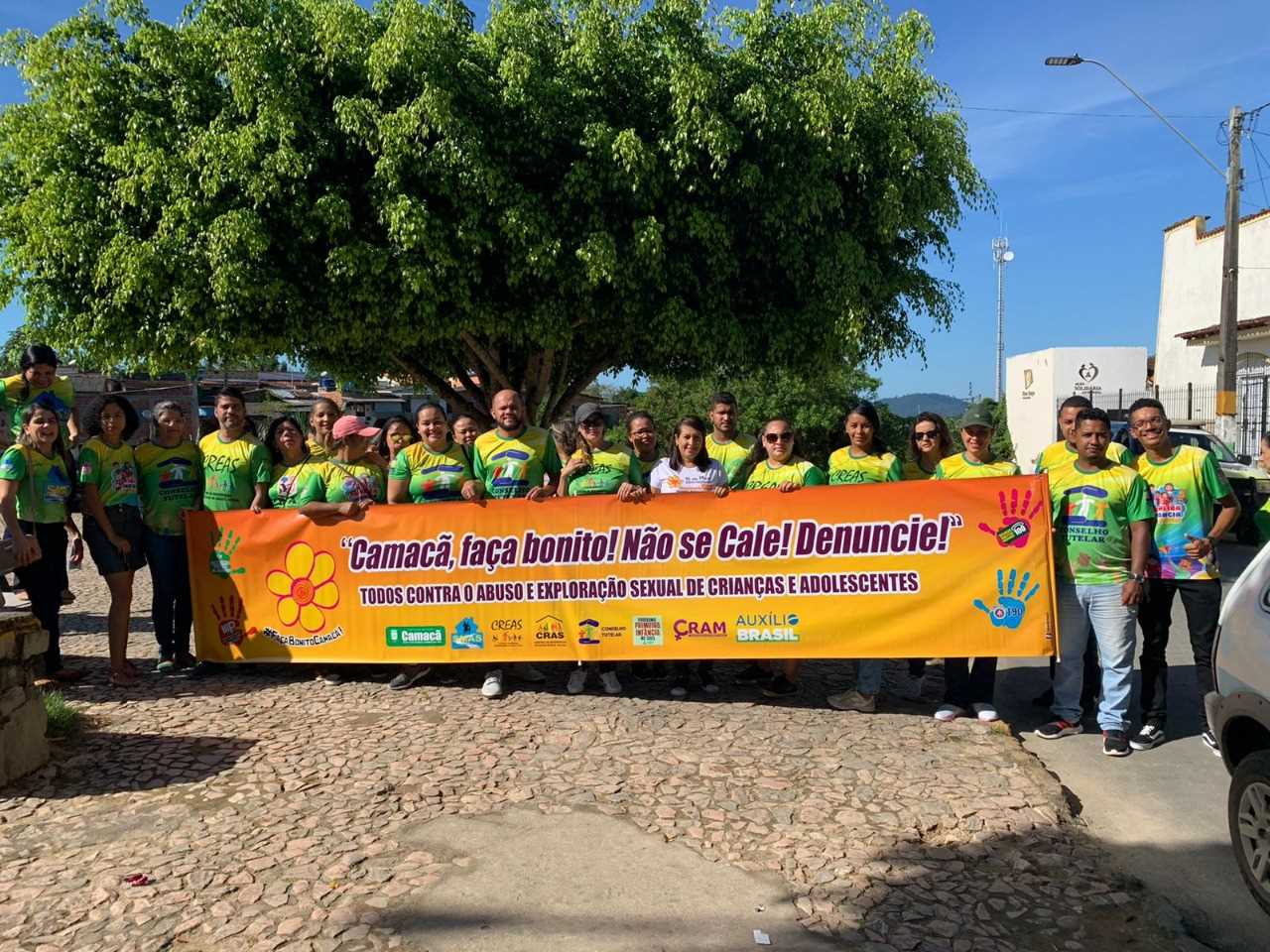 Camacã: Mobilização de combate ao abuso e exploração sexual de crianças e adolescentes alcançou sede e distritos